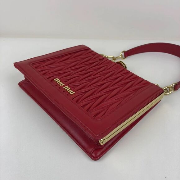 Miu Miu Women Pre-Loved Bag Very Good Condition - Picture 8 of 9